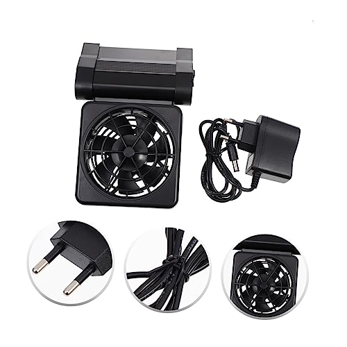 Ventilador de acuario silencioso para refrescar el agua de tus peces este verano en casa 4
