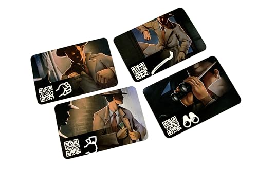 Expansión Chronicles of Crime Noir Juego de Mesa miniatura 5