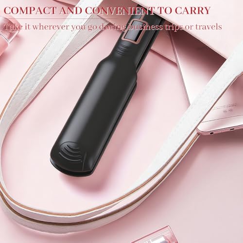 Plancha de Pelo Titanium-Ceramic 2.2'' 4 Temperaturas LED miniatura 4