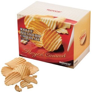 ROYCE'(ロイズ) ポテトチップチョコレート[キャラメル]