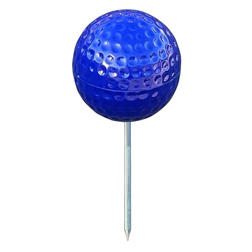 Sandbaggy Plastic Tee Markers for Golf Course - Steel Spike