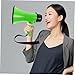 BESPORTBLE 25w Handheld Megaphone with Recording Function for Outdoor Events Security and Cheerleading Portable Loudspeaker for Announcements and Engagement