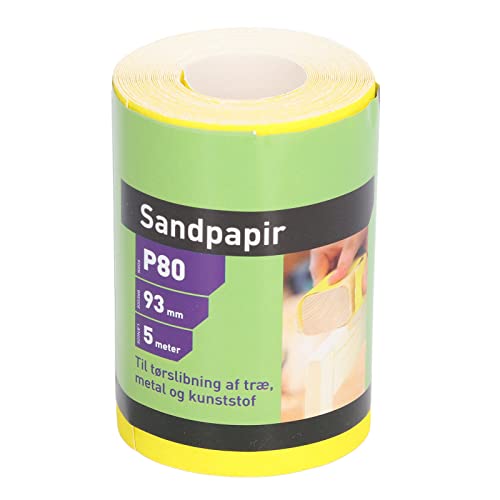 3 Pçs Rolo de Lixa 80 Grão Lixa Abrasivo Polimento Carpintaria Papel de Lixa de óxido de Alumínio Am