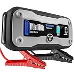 Westinghouse 1500A Portable Jump Starter & USB Power Bank - 12V Car Battery Booster Pack Jump Box for Up to 6.0L Gas & 3.0L Diesel Engines, Bright LED Flashlight, IP65 Rated Waterproof Housing
