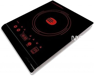 Orava VP-200i Table Hob, with Induction Plate, Black, Glass, 2000 W, 18 cm