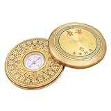 Grande boussole feng shui : très attrayante, esthétique et facile à accrocher et à exposer, décoration boussole