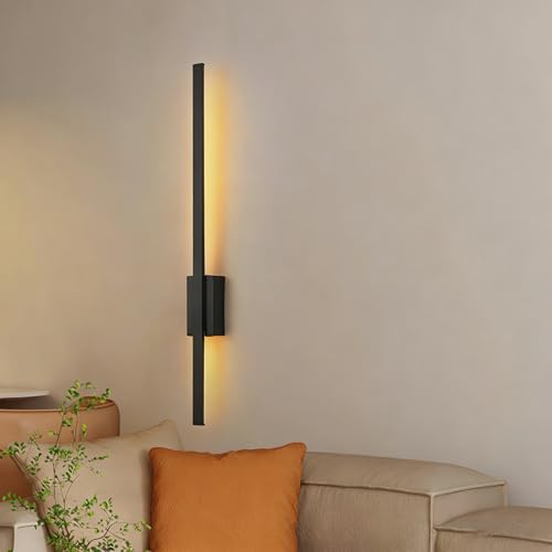 Lámpara de pared moderna para iluminar el pasillo y la sala de estar con luz LED 6