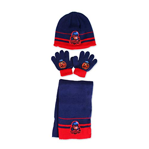 Miraculous - Lady Bug Conjunto de gorro Cover