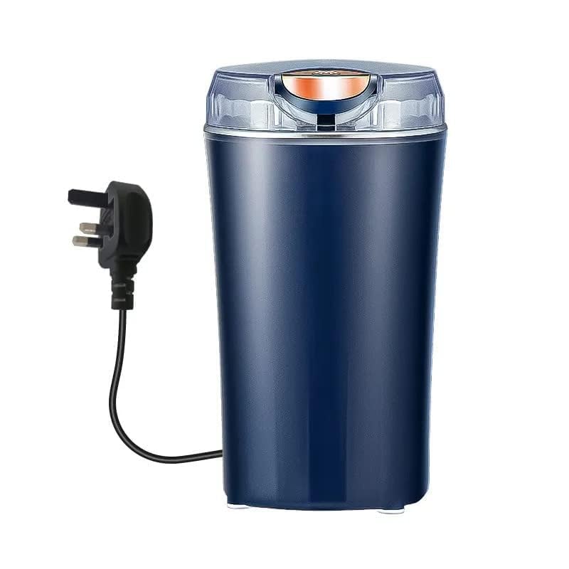 Image of Grinder Multi-Functional Electric Stainless Steel Herbs Spices Nuts Grain Grinder, Portable Coffee Bean Seasonings Spices Mill Powder Machine Grinder Machine for Home and Office