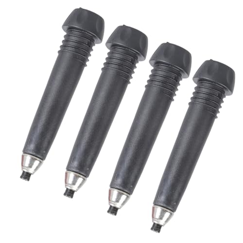 4Pcs Trekking Poles Tip Replacement Walking Stick Tip Climbing Rod Tip Feet Protectors for Hiking Stick Walking Poles