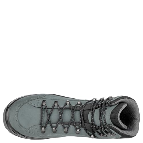 LOWA Stiefel mittel RENEGADE EVO GTX MID rauchgrün/grau, 47