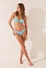 Women’secret Women Floral Print Padded And Underwire Bikini Top
