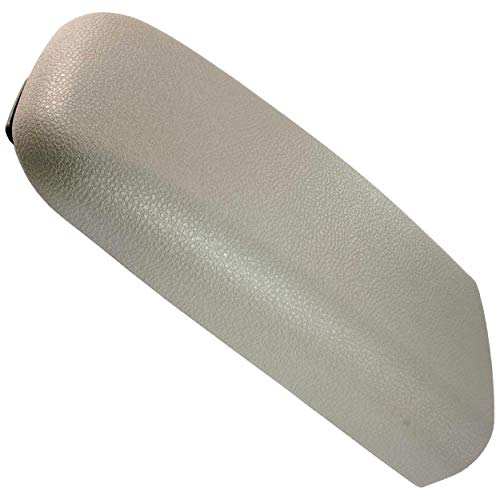 Apdty 035937 Center Console Lid Assembly Gray #TOP3