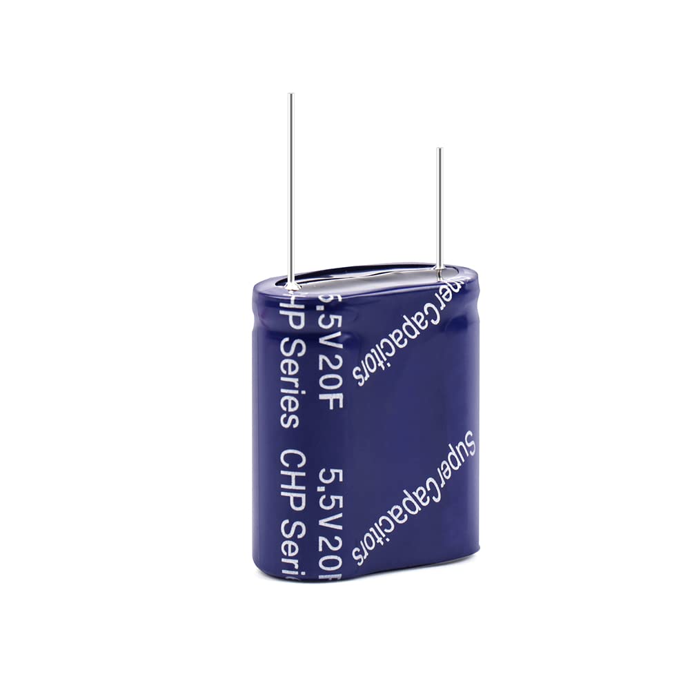 1pcs 5.5V F-Type Super Farah Capacitor CDA Vehicle Traveling Data Recorder Capacitor,5.5V25F 42x18x368x39