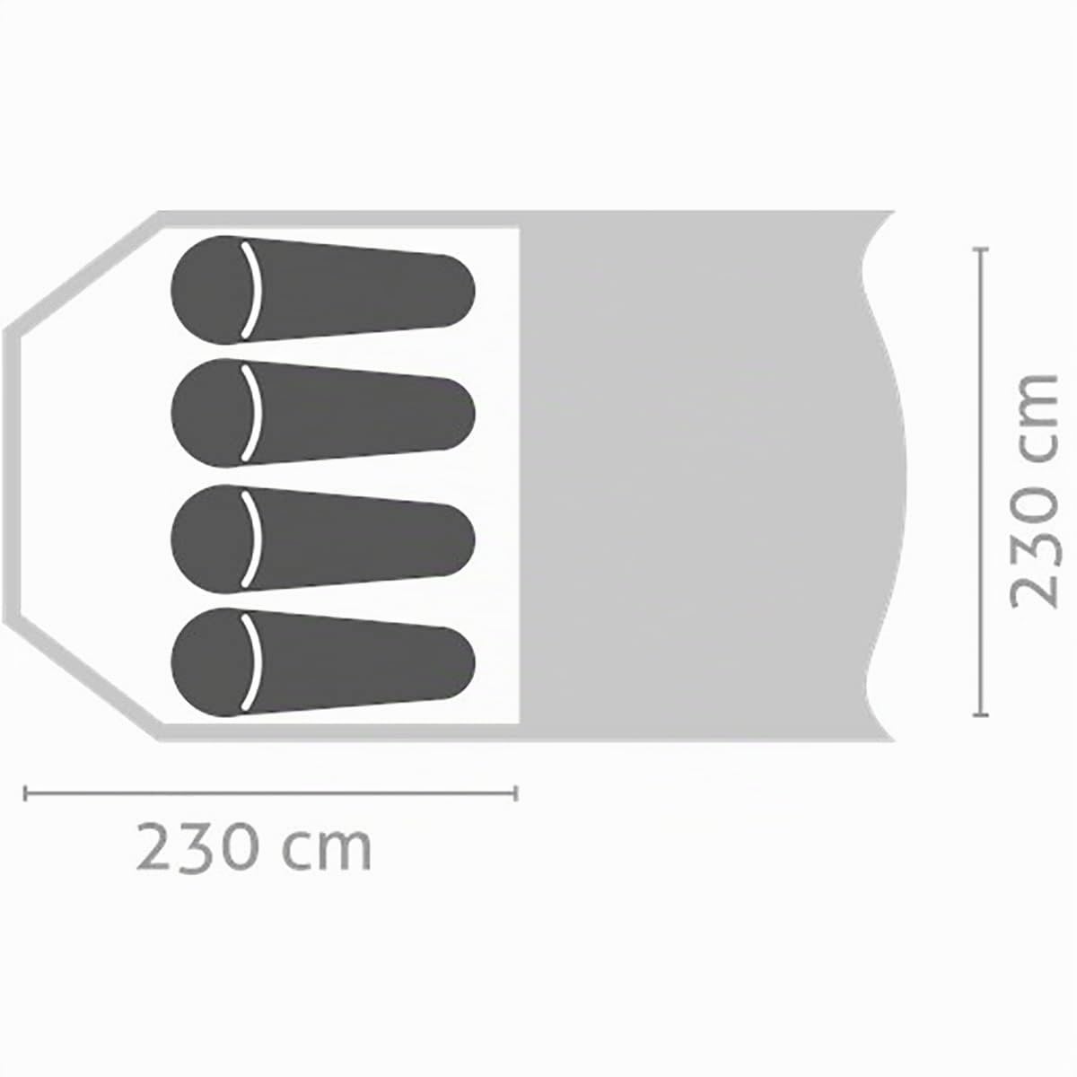 Salewa ALPINE LODGE IV TENT