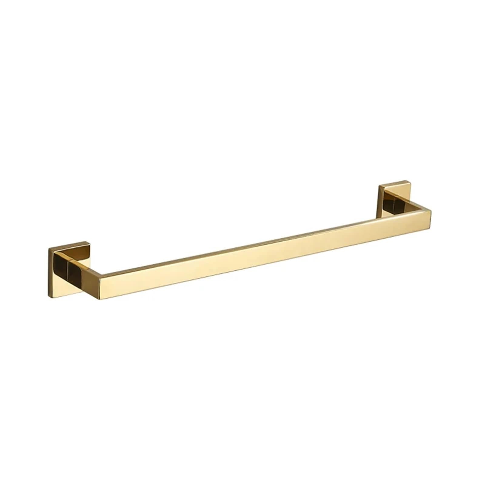 Porte-serviettes en D poli en acier inoxydable 304 inoxydable pour salle de bain moderne