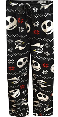 Mens Nightmare Before Christmas Jack Skellington and Zero Lounge Pant