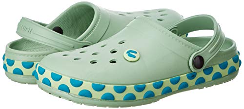 Image of URJO GEMS Kid's Clogs /Sandals with Adjustable Back Strap Ultra Soft & Flexibility Anti Skid Comfortable Waterproof Daily Mules Clogs /Sandals Boy's & Girl's