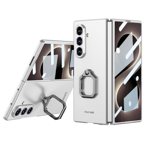 For Samsung Galaxy Z Fold 8 Ultra�p�P�[�X �ɔ�PC ��]�����O �X�^���h