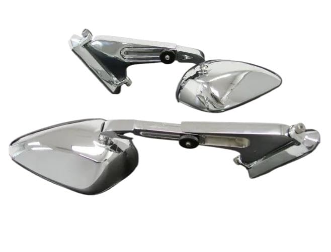 Espejos retrovisores de aluminio mecanizado para motos Honda CBR 600, 929, 954 y 1000 RR 2