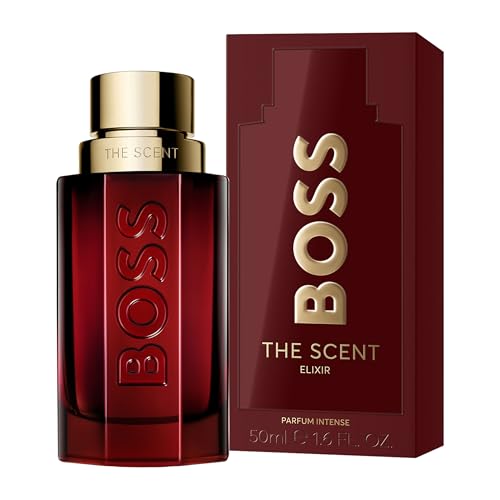 HUGO BOSS BOTTLED THE SCENT ELIXIR MASCULINO 50ML