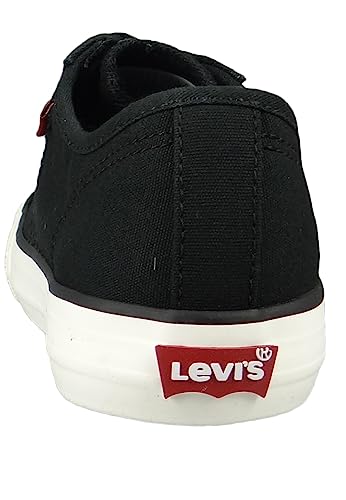 Levi's Women's Hernandez S Sneakers,Regular Black,6 UK