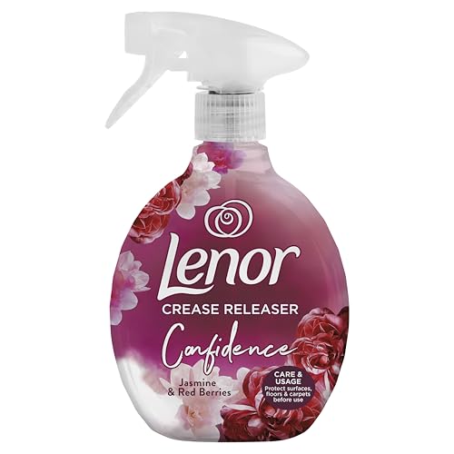 Lenor Crease Release Divine Ruby Jasmine 2 X 500ML Rimuove pieghe ferro