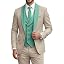 Beige and Mint Green