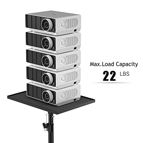 Facilife PROJECTOR STAND ADJUSTABLE DARK BLACK Projector Stand Tripod thumb #5