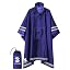 Deep Blue03 (With Reflective Stripes) 1 Pack