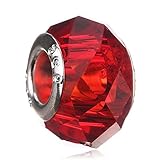 Außendurchmesser: 14 mm. Unbekannt 45 Wahl Heißer Blau Runde Murano Glasperlen Fit Ursprüngliche Pandora Silber Bettelarmband Anhänger DIY Schmuck Machen, rot Abschnitt