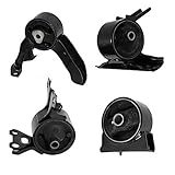 Motor Mount Replacement for Dodge Caliber Jeep Compas Patriot Engine Motor Trans Mount Set 4PCS...
