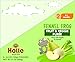 Holle Organic Baby Food Pouches - Fennel Frog Baby Puree with Pear, Apple & Fennel - (6 Pack) Organic Baby Snacks + Fruit and Veggie Pouches for Weaning Babies 6 Months and Older