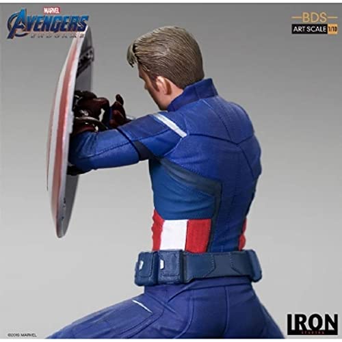 Difuzed Iron Studios Avengers: Endgame BDS Art