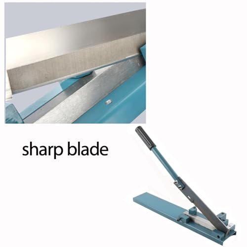 Manual Din Rail Cutter, Portable Cutting Machine for PVC Trunking, Plastic Wiring Duct, Shear Hand Trunking Cutter, 45°/90°Angle Adjustable, Width Adjustable (Without Ruler) - Image 5