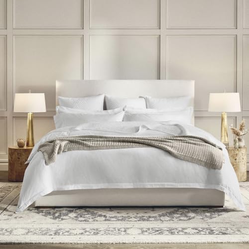 Image of BOLL & BRANCH Signature Hemmed Sheet Set, King, White