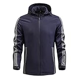 Generic Plus Größe Rock-Mantel Rettungsweste Winddichte Jacke Plakate Jacke Jacken Mit Hohem VIS M2 Jacke Board Jackets Jacken Aus Olivenöl Jacke Eine Leichte Hi VIS Jacke Boucle-Jacke Welpe Jacke