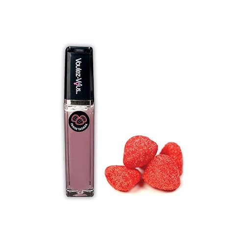 Gloss lumineux à effet chaud froid Saveur Fraise Tagada - 10 ml Cover