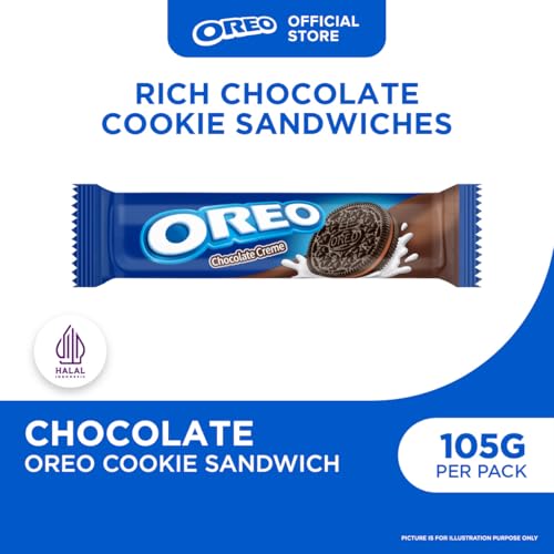 Image of Oreo Chocolate Creme Cookies - 133 gm