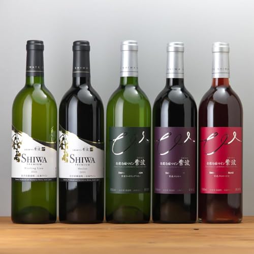 産地限定 ワインぶどう品種 使用 自園自醸ワイン紫波 辛口5本セット 紫波町産 テロワール ワイン (AL035)ふるさと納税 岩手県 紫波町 ギフト 贈答品 プレゼント 家庭用 自宅用 大容量 まとめ買い 特産品 お取り寄せ グルメ お中元 お歳暮 記念品 詰め合わせ 贅沢 人気 ランキング