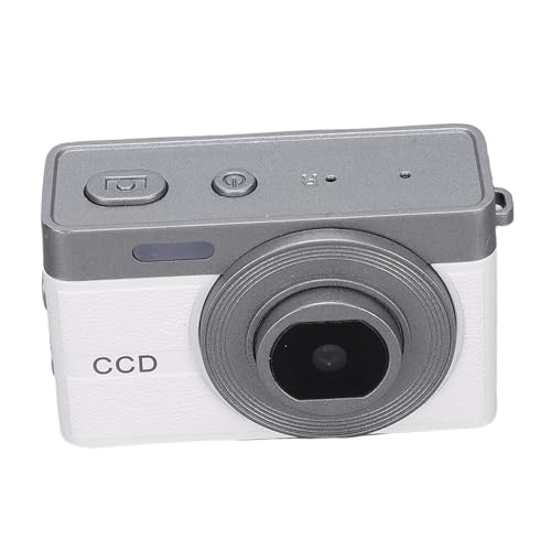 AKLOSIPY ミニデジタルカメラ1080p HDキーチェーンカムコーダー0.96インチスクリーンとタイプCポータブルコンパクトビデオレコーダー旅行ビデオ録記録