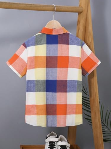 Image of Tagas Boys' Shirt |||Casual Vacation (Shirt)||Half SleeveShirt||