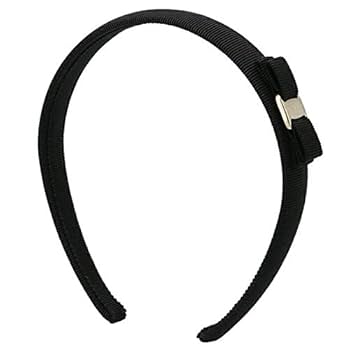 Amazon.co.jp: フェラガモ カチューシャ レディース ブラック