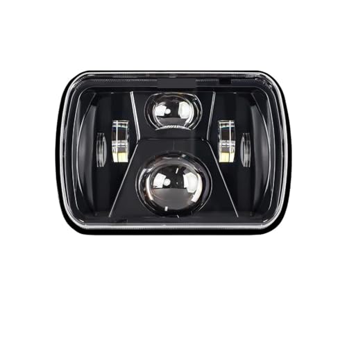 Phare Led Carré 5x7 pour remplacer les phares jaunes de 4x4