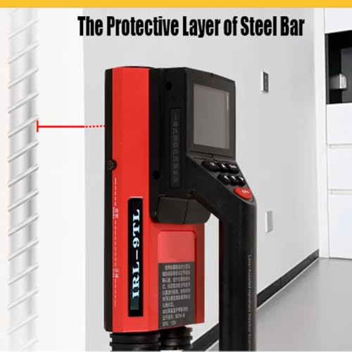 VTSYIQI Concrete Rebar Scanner Digital Integrated Rebar Detector Locator With Range 6mm-90 Mm 7mm-200mm USB Interface For Steel Bar Thickness Waveform Network Profile Multi-Mode - Thumbnail 5