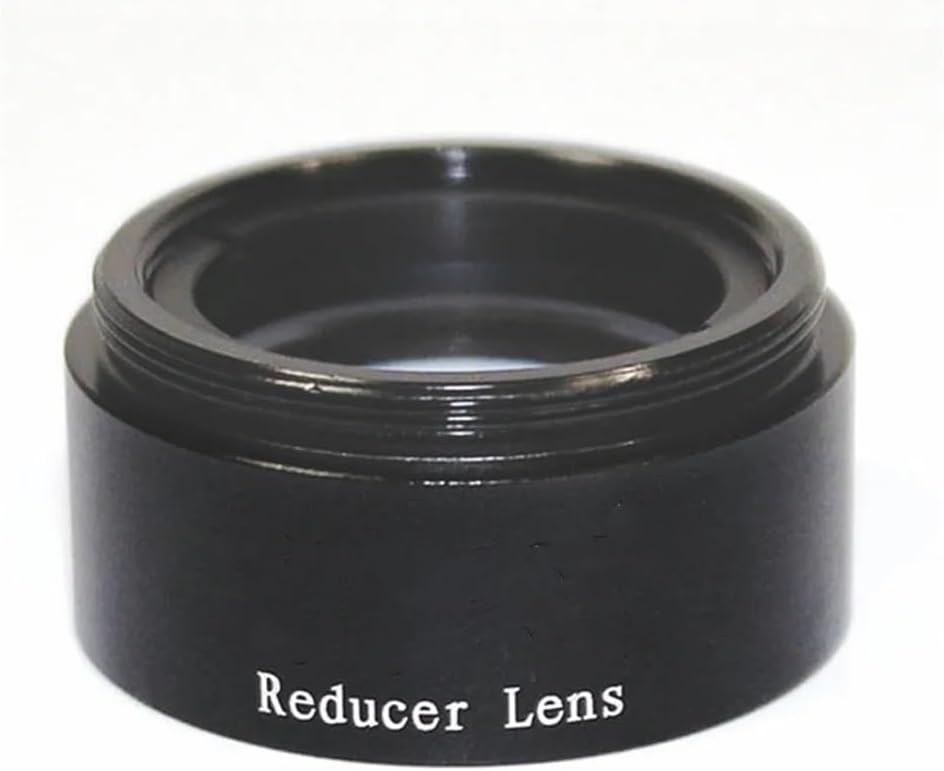 Astrophotography Accessories M28.6 M30 Thread Telescope 0.5X Barlow Lens 1.25 Inch Interface Metal(M30)