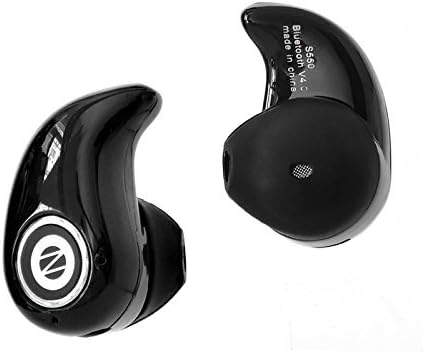 Simon Birch Bluetooth Headphone S550 Newest Smallest Wireless Invisible Bluetooth 4.0 In ear Music Earphone Earbud Headset Headphone Support Hands-free Calling Microphone for Most Smartphone