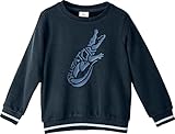 Ärmel mit Rippbündchen s.Oliver Junior Boy\'s Sweatshirt, Navy, 116/122