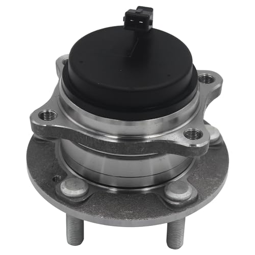 YQAUCES 512326 Rear Wheel Bearing and Hub Assembly for 2007-2020 Hyundai Santa Fe/2007-2012 Veracruz, 2011-2015 Kia Sorento 5 Lug FWD by YQAUCES - Used condition - US$31.21