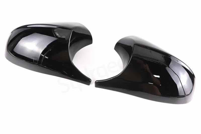 Coque rétroviseur BMW fissuré solution remplacement E90 E87 noir LCI - 3